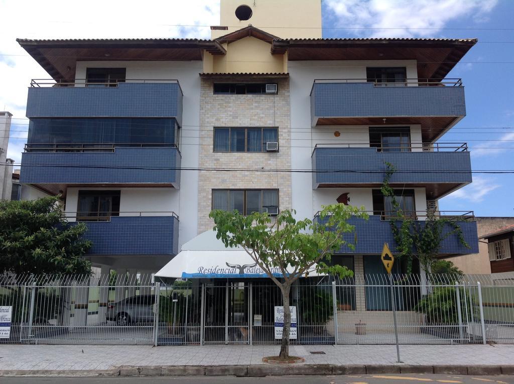 Residencial Baleia Franca Aparthotel Governador Celso Ramos Exteriör bild