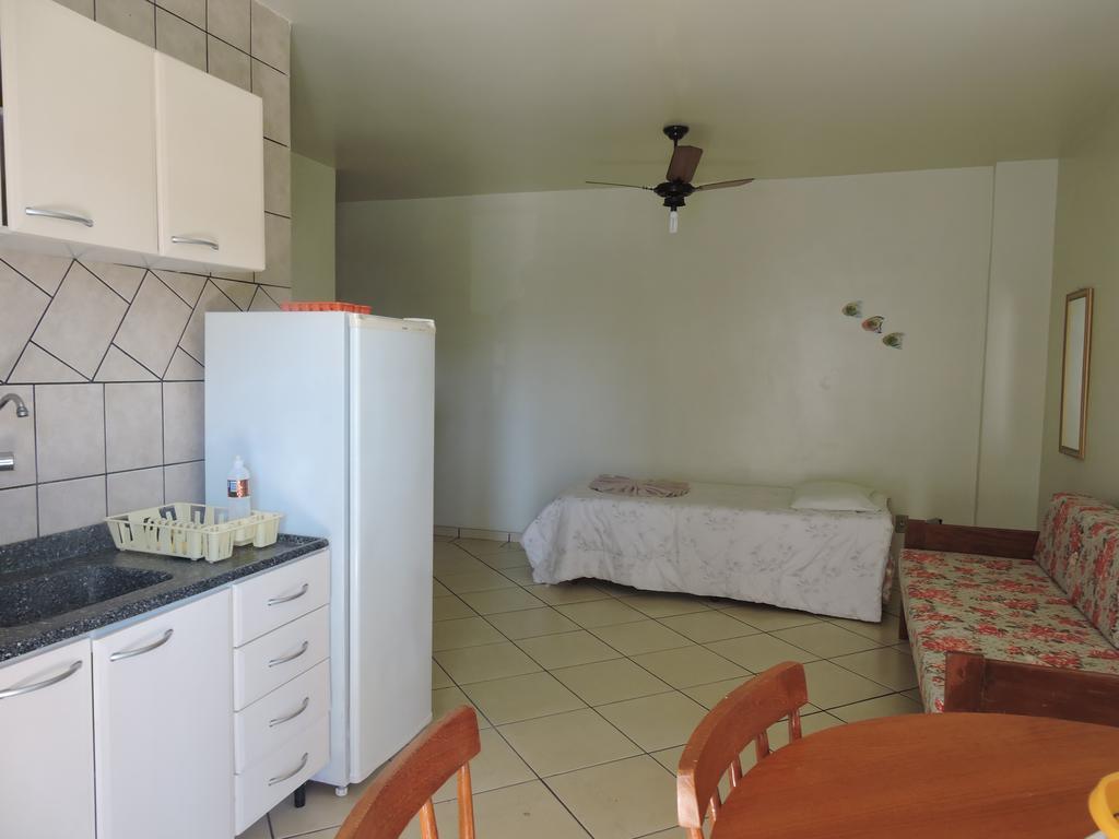 Residencial Baleia Franca Aparthotel Governador Celso Ramos Exteriör bild